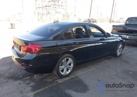 2016 BMW 328I z USA, uszkodzony, nr VIN WBA8E9G5XGNT85216
